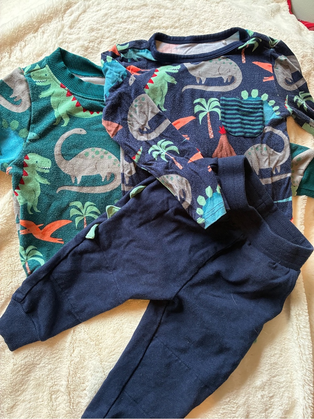 Little Sleepies Dino Play Bundle 🦖💚